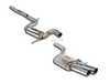 ES#3426628 - 765730 - 2.5" Cat-Back Exhaust System - Sound Pack - Stainless steel resonated cat-back with round, 3" polished tips - Supersprint - Volkswagen