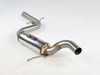 ES#3426628 - 765730 - 2.5" Cat-Back Exhaust System - Sound Pack - Stainless steel resonated cat-back with round, 3" polished tips - Supersprint - Volkswagen