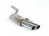 ES#3426628 - 765730 - 2.5" Cat-Back Exhaust System - Sound Pack - Stainless steel resonated cat-back with round, 3" polished tips - Supersprint - Volkswagen