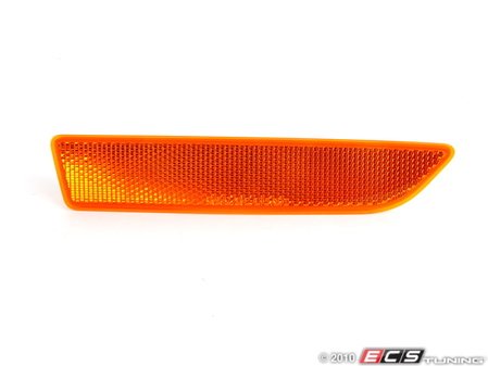 ES#173726 - 63147162220 - Reflector - Right - (NO LONGER AVAILABLE) - Amber, found in the right portion of the front bumper - Genuine BMW - 