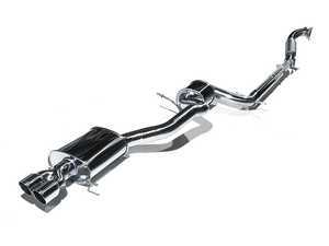 ES#3426639 - CTSEXHTB00061CAT - 3" Turbo Back Exhaust System for MK6 Gen1 2.0T GLI - T304 Mandrel bent stainless steel for sound and performance - CTS - Volkswagen