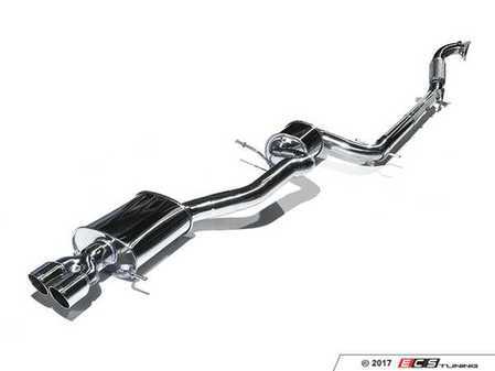 ES#3426639 - CTSEXHTB00061CAT - 3" Turbo Back Exhaust System for MK6 Gen1 2.0T GLI - T304 Mandrel bent stainless steel for sound and performance - CTS - Volkswagen