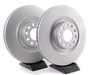 ES#3146358 - 4D0615301BKT - Brake Rotors - Pair (345x30) - Restore the stopping power in your vehicle - Meyle - Audi