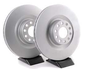 ES#3146358 - 4D0615301BKT - Brake Rotors - Pair (345x30) - Restore the stopping power in your vehicle - Meyle - Audi