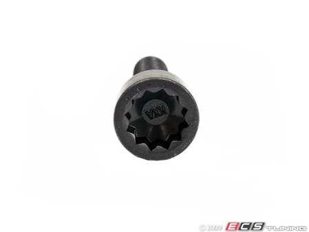ES#5117 - N90668201 - Triple Square Bolt - Priced Each - Install new hardware with your new parts. M10x48x26 - Genuine Volkswagen Audi - Audi Volkswagen