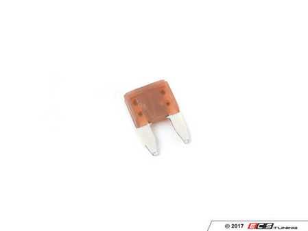 ES#2672915 - 61136917401 - Fuse MINI - Yellow Brown 5 Amp - Used on the fuse box - Genuine MINI - MINI