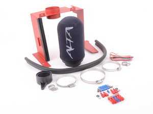 ES#3103042 - AMPINT300RD - Cold Air Intake System Automatic - Red - Automatic Transmissions : Cold Air Intakes reduce inlet air temperatures creating a cooler and more dense air charge - Alta Performance - MINI