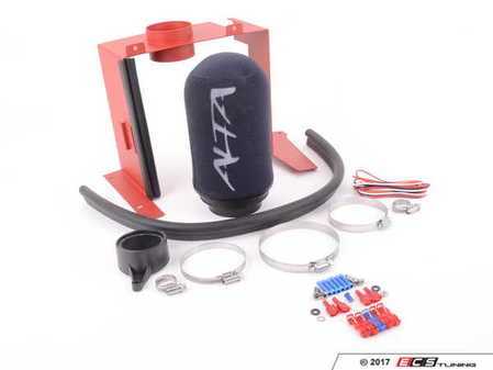 ES#3103042 - AMPINT300RD - Cold Air Intake System Automatic - Red - Automatic Transmissions : Cold Air Intakes reduce inlet air temperatures creating a cooler and more dense air charge - Alta Performance - MINI