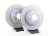 ES#3096740 - 34216864899zKT - Rear Brake Rotors - Pair (330x20) - Replace your worn rear rotors today - Zimmermann - BMW