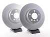 ES#3420986 - 34206886482KT - Rear Brake Rotors - Pair - These quality replacement rotors will restore your stopping power - Genuine BMW - BMW