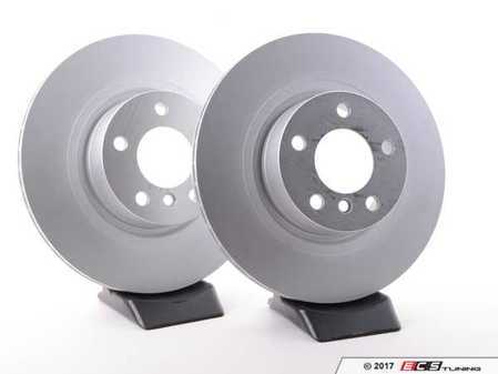 ES#3420986 - 34206886482KT - Rear Brake Rotors - Pair - These quality replacement rotors will restore your stopping power - Genuine BMW - BMW