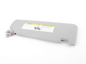 ES#2210529 - 51167252083 - Sun Visor with Miror - Left - Gray - Genuine BMW - BMW