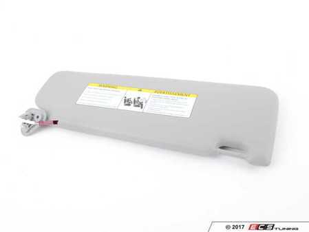 ES#2210529 - 51167252083 - Sun Visor with Miror - Left - Gray - Genuine BMW - BMW