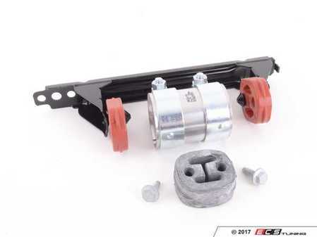 ES#2582039 - 1K0253144APKT - Center Muffler Installation Kit - Everything you need for a quick and easy install - Assembled By ECS - Volkswagen