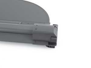 ES#3196405 - 80A06116794H - Retractable Cargo Blind - Black - Keep your personal belongings covered from prying eyes - Genuine Volkswagen Audi - Audi