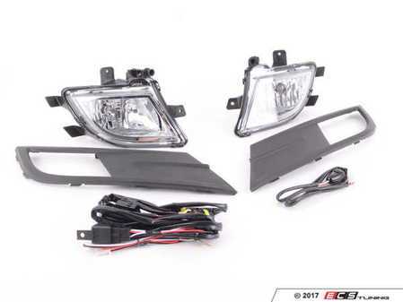 ES#3247783 - FL-VJ2015-C - OE Style Fog Light Kit - Add fog lights to your Jetta S or SE - Spyder - Volkswagen