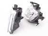 ES#3247783 - FL-VJ2015-C - OE Style Fog Light Kit - Add fog lights to your Jetta S or SE - Spyder - Volkswagen