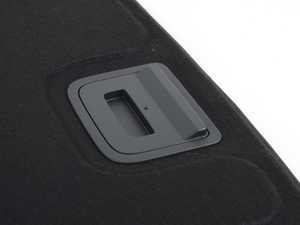 ES#2530191 - 4G8863463BQA5 - Cover - Black - Genuine Volkswagen Audi - Audi
