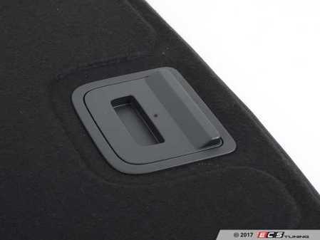 ES#2530191 - 4G8863463BQA5 - Cover - Black - Genuine Volkswagen Audi - Audi