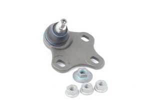 ES#2872574 - 8J0407365 - Front Ball Joint - Left - Located on the end of the front control arms - Includes hardware - Febi - Audi