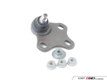 ES#2872574 - 8J0407365 - Front Ball Joint - Left - Located on the end of the front control arms - Includes hardware - Febi - Audi