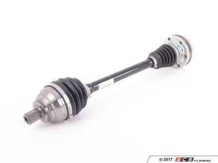ES#2845693 - 5QM407272J - Drive Axle - Right - Driveshaft with inner and outer CV joints - Genuine Volkswagen Audi - Volkswagen