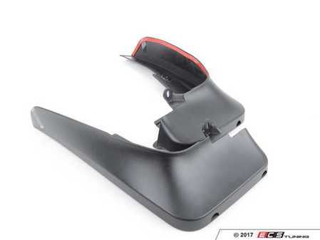 ES#2818153 - 82162353919 - Front Splash Guards - Set - Include both the front left and right splash guards. - Genuine BMW - BMW