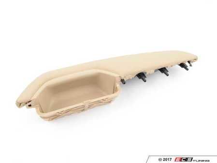 ES#2225490 - 51417258801 - Armrest - Front, Left, Beige - Genuine BMW - BMW