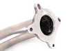 ES#3419055 - IEEXCC5 - 3.0" Downpipe - With High Flow Catalytic Converter - T304 Stainless, TIG-welded downpipe - Integrated Engineering - Audi Volkswagen