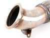 ES#3419055 - IEEXCC5 - 3.0" Downpipe - With High Flow Catalytic Converter - T304 Stainless, TIG-welded downpipe - Integrated Engineering - Audi Volkswagen