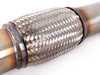 ES#3419055 - IEEXCC5 - 3.0" Downpipe - With High Flow Catalytic Converter - T304 Stainless, TIG-welded downpipe - Integrated Engineering - Audi Volkswagen