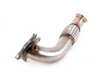 ES#3419055 - IEEXCC5 - 3.0" Downpipe - With High Flow Catalytic Converter - T304 Stainless, TIG-welded downpipe - Integrated Engineering - Audi Volkswagen