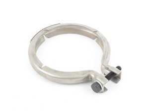 ES#3147527 - 11657620508 - HJS V-Band Exhaust Clamp - Priced Each - Mounts the downpipe to the turbo - HJS - BMW