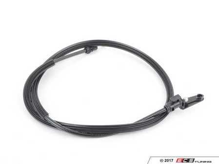 ES#3277596 - 95851153102 - Hood Release Bowden Cable - Replace your failed hood release cable - Genuine Porsche - Porsche