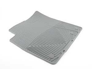 ES#2194926 - W37GR - Front All-Weather Floor Mats - Grey  - All-weather protection to endure the harshest conditions - WeatherTech - Mercedes Benz