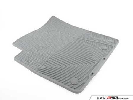 ES#2194926 - W37GR - Front All-Weather Floor Mats - Grey  - All-weather protection to endure the harshest conditions - WeatherTech - Mercedes Benz