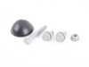 ES#5848 - 1J0598501 - Genuine Rear Shock Hardware Kit - Priced Each (One Side) - Comes with the related hardware that is recommended to replaced everytime you remove the shock, kit does one side - Genuine Volkswagen Audi - Volkswagen