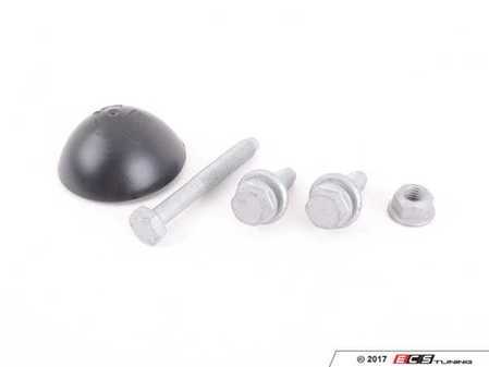 ES#5848 - 1J0598501 - Genuine Rear Shock Hardware Kit - Priced Each (One Side) - Comes with the related hardware that is recommended to replaced everytime you remove the shock, kit does one side - Genuine Volkswagen Audi - Volkswagen