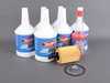 ES#3426658 - VR624VOIL1KT4 -  Oil Service Kit  - Includes Mann oil filter and Redline performance 5W-40 Synthetic engine oil - Assembled By ECS - Audi Volkswagen