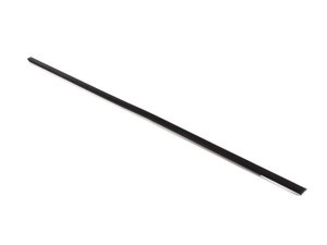 ES#94434 - 51338194707 - Matte Shadowline Trim - Left - (NO LONGER AVAILABLE) - Located on the outside of the front door running perpendicular to the "B" pillar - Genuine BMW - 