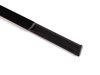 ES#94434 - 51338194707 - Matte Shadowline Trim - Left - (NO LONGER AVAILABLE) - Located on the outside of the front door running perpendicular to the "B" pillar - Genuine BMW - 