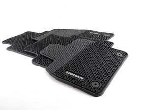 ES#3416990 - 5NN061550041 - Monster Mats Floor Mat Set - Tiguan - All-Season protective rubber mats - Genuine Volkswagen Audi - Volkswagen