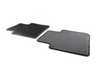 ES#3416990 - 5NN061550041 - Monster Mats Floor Mat Set - Tiguan - All-Season protective rubber mats - Genuine Volkswagen Audi - Volkswagen