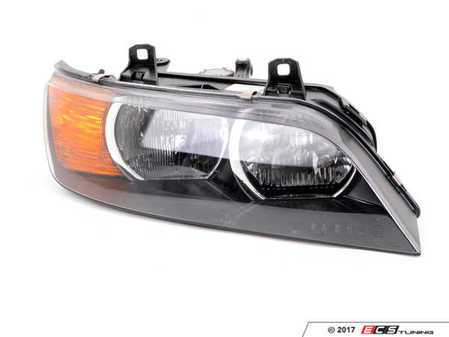 ES#173232 - 63128381092 - Headlight Assembly - Right - Featuring amber indicators - Genuine BMW - BMW