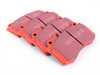 ES#2153409 - DP31857C - Front Redstuff Ceramic Performance Brake Pad Set - High performance street pad featuring Kevlar technology - EBC - Mercedes Benz