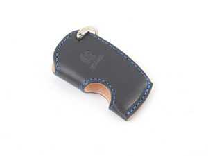 ES#3176015 - 7105-0111 - Small Key Case - Black - Protect your keys & your interior with this stylish key case - 3D Design - BMW