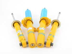ES#3220398 - 35-197157KT - B6 Performance Shocks & Struts Kit - Unbelievable control, precise handling, ultimate performance and incredible comfort. German-made with world-famous Bilstein quality and a limited lifetime warranty! - Bilstein - BMW