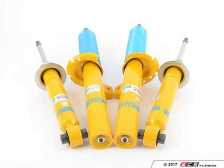 ES#3220398 - 35-197157KT - B6 Performance Shocks & Struts Kit - Unbelievable control, precise handling, ultimate performance and incredible comfort. German-made with world-famous Bilstein quality and a limited lifetime warranty! - Bilstein - BMW