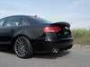 ES#3173565 - 021614ECS01A -  Carbon Fiber Trunk Spoiler - Audi B8 A4 - Add a touch of style and real carbon fiber to your Audi - ECS - Audi