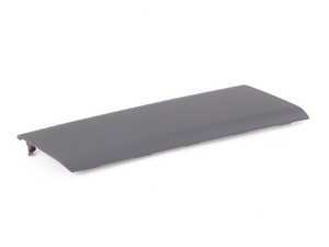 ES#2861203 - 5GM86803981U - front Door pull cover - left - Titanium black cover found on the driver's door pull - Genuine Volkswagen Audi - Volkswagen